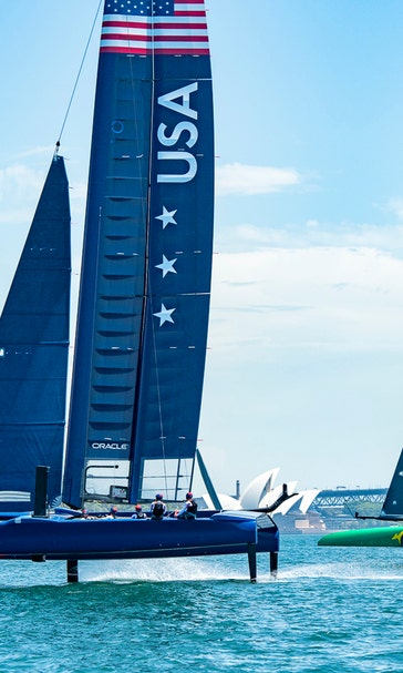 High-tech SailGP series hits the water on Sydney Harbour